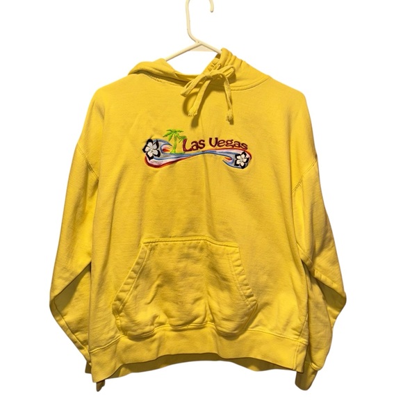Yellow Las Vegas Hoodie - Picture 1 of 3